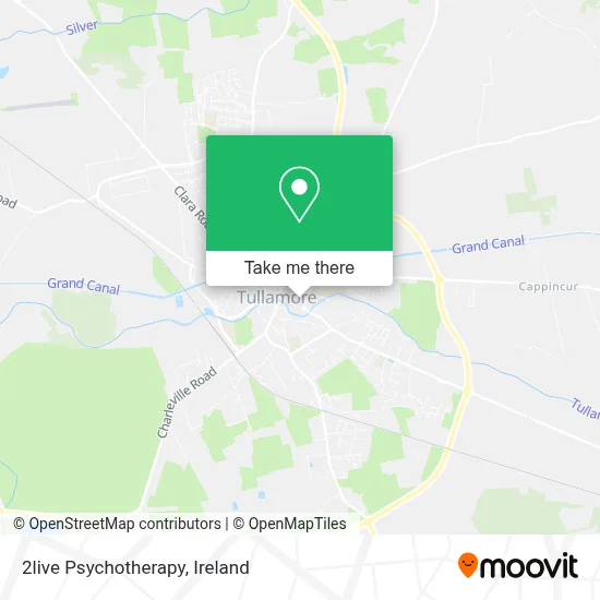 2live Psychotherapy map