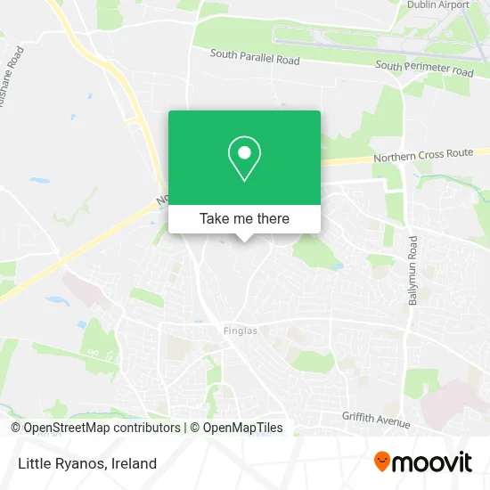 Little Ryanos map
