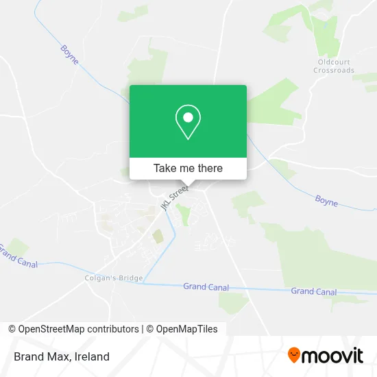 Brand Max map