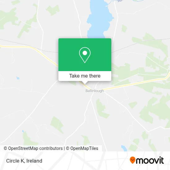 Circle K map