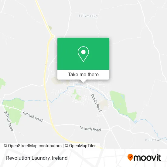 Revolution Laundry map