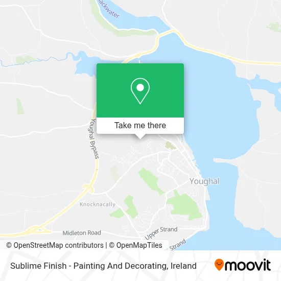 Sublime Finish - Painting And Decorating map