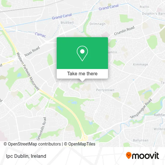 Ipc Dublin map