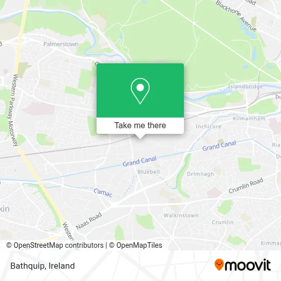 Bathquip map