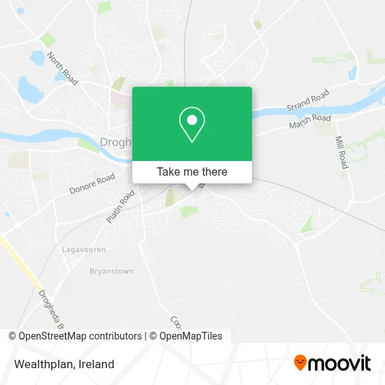 Wealthplan map
