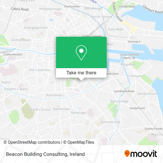 Beacon Building Consulting map