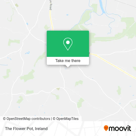 The Flower Pot map