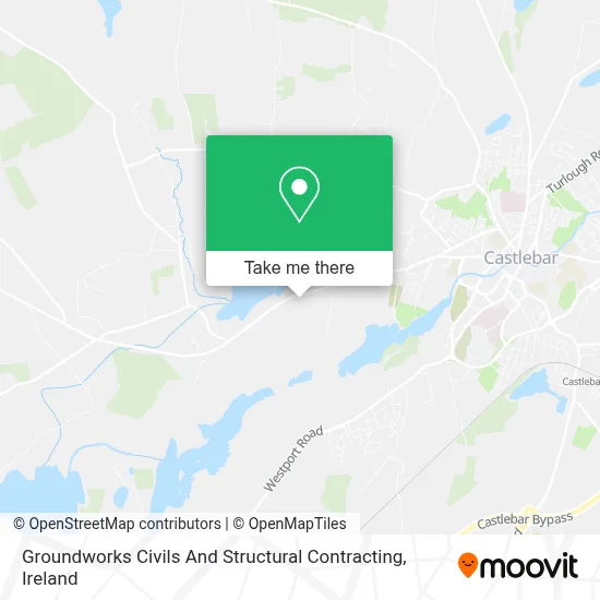 Groundworks Civils And Structural Contracting map