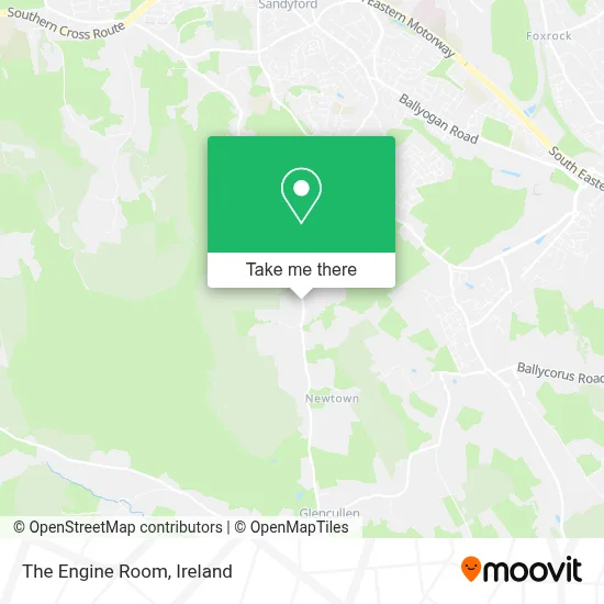 The Engine Room map