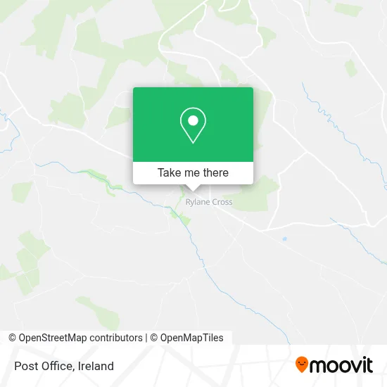 Post Office map