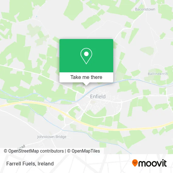 Farrell Fuels map