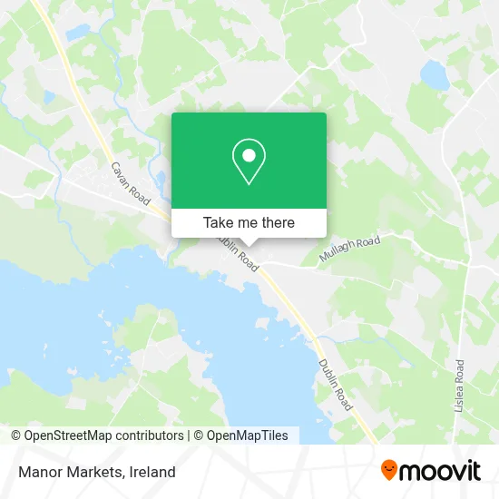 Manor Markets map