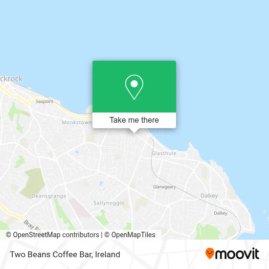 Two Beans Coffee Bar map