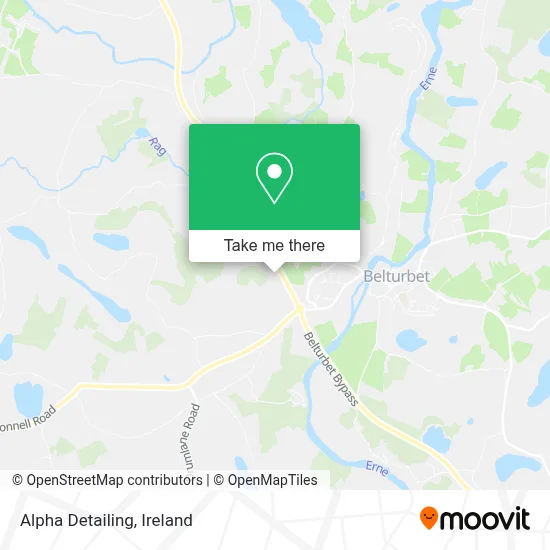 Alpha Detailing map