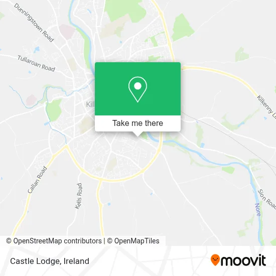 Castle Lodge map