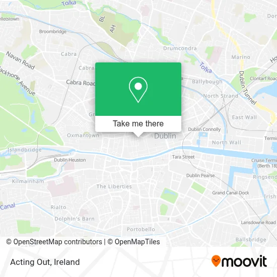 Acting Out map