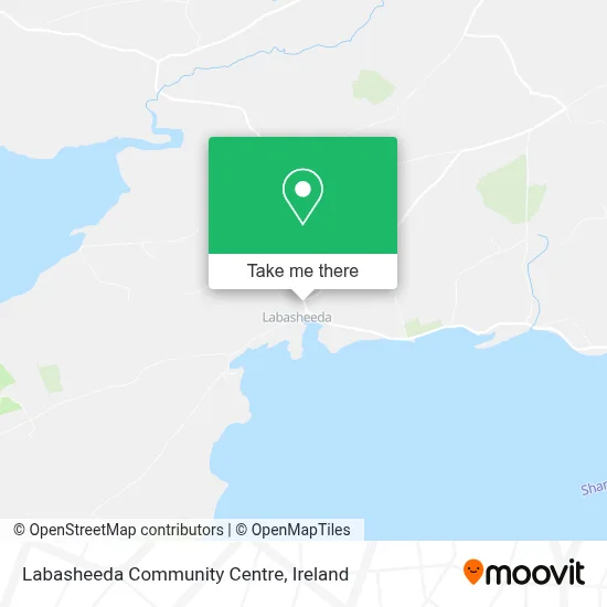 Labasheeda Community Centre map