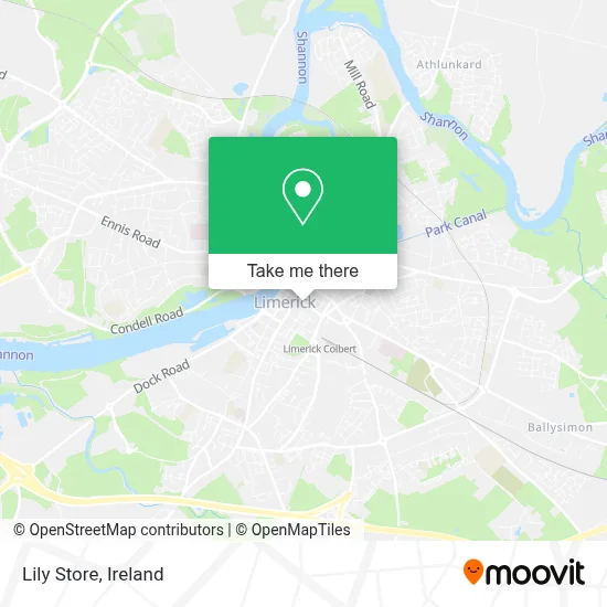 Lily Store map