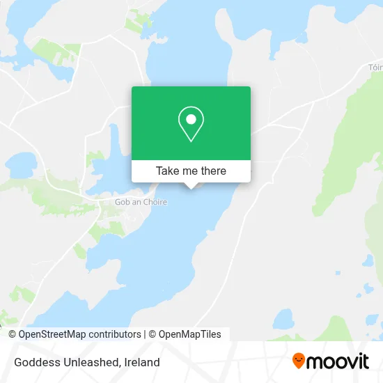 Goddess Unleashed map