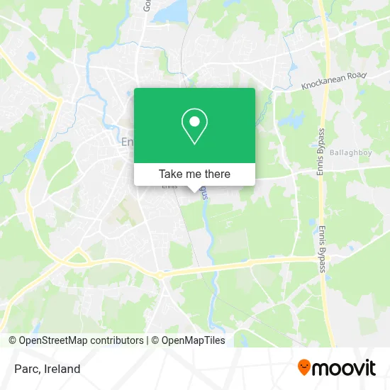 Parc map