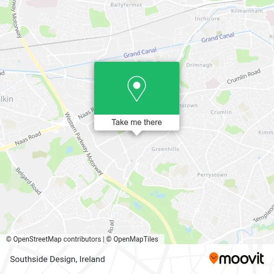Southside Design map