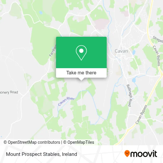 Mount Prospect Stables map