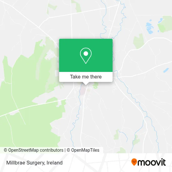 Millbrae Surgery map