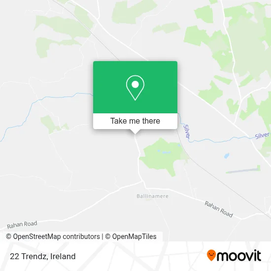 22 Trendz map