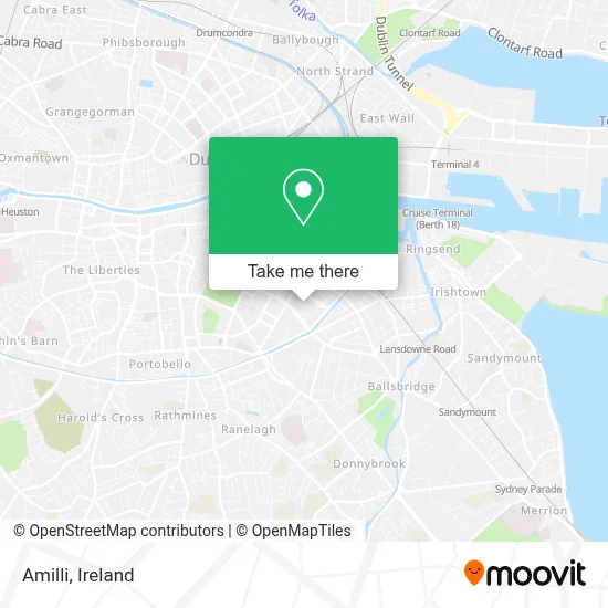 Amilli map