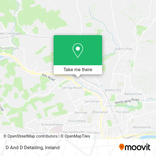 D And D Detailing map