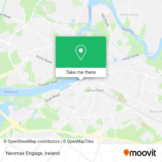 Neomax Engage map