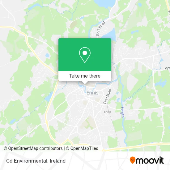 Cd Environmental map