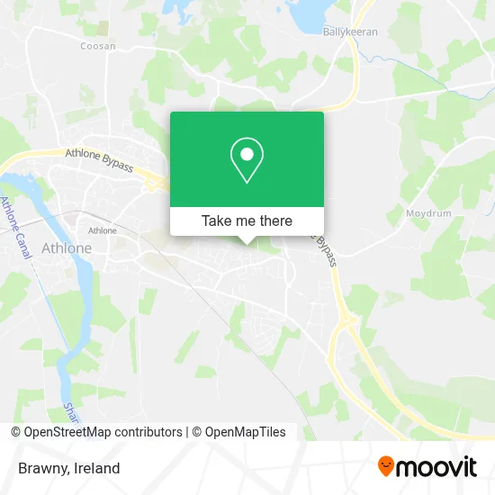 Brawny map