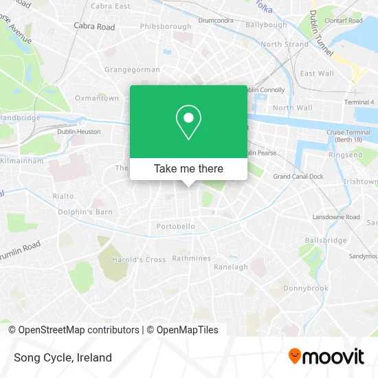 Song Cycle map