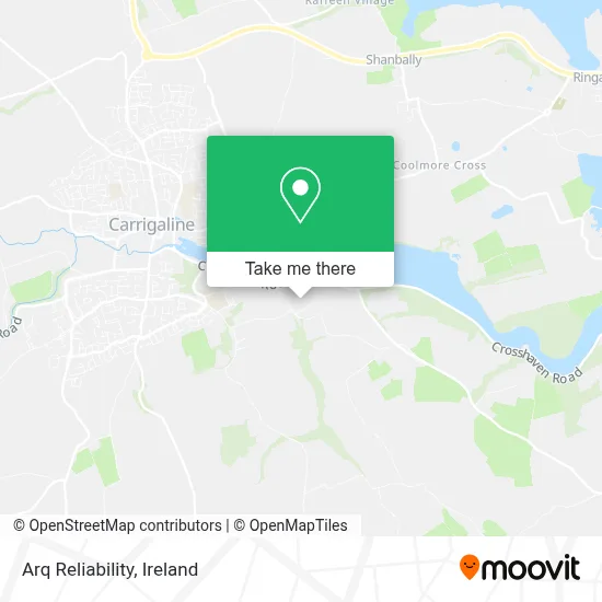 Arq Reliability map