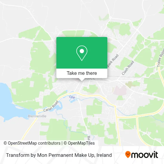 Transform by Mon Permanent Make Up map