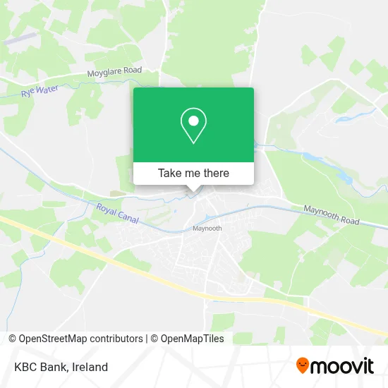 Kbc Bank map