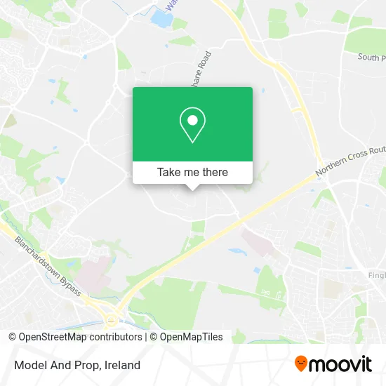 Model And Prop map