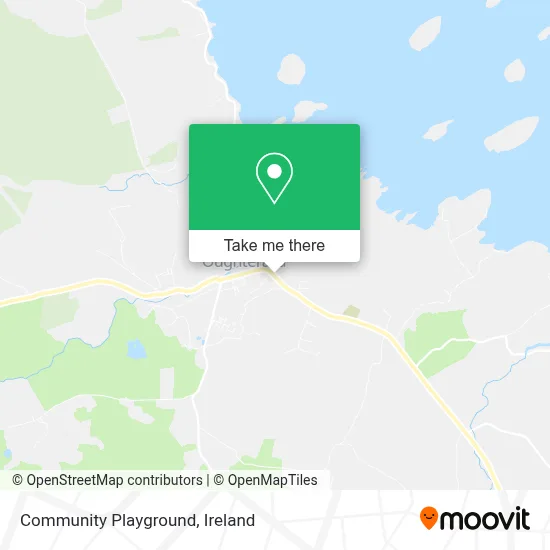 Community Playground map