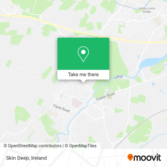 Skin Deep map