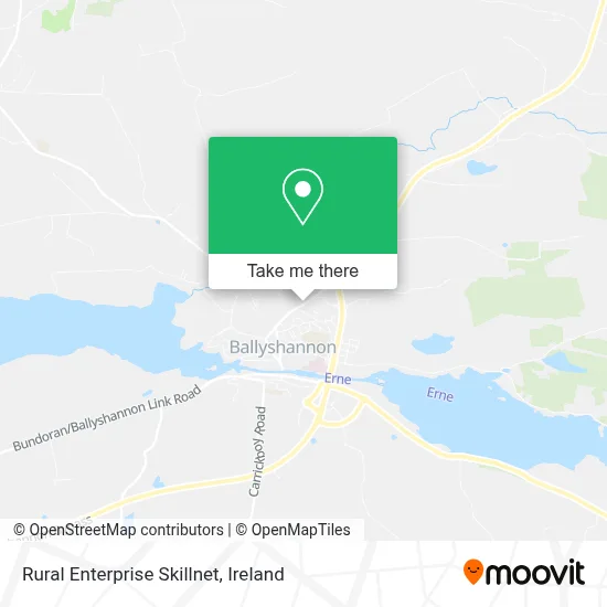 Rural Enterprise Skillnet map