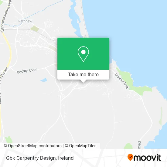 Gbk Carpentry Design map