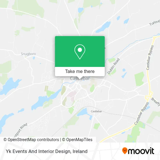 Yk Events And Interior Design map
