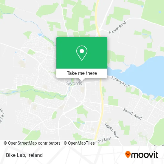 Bike Lab map