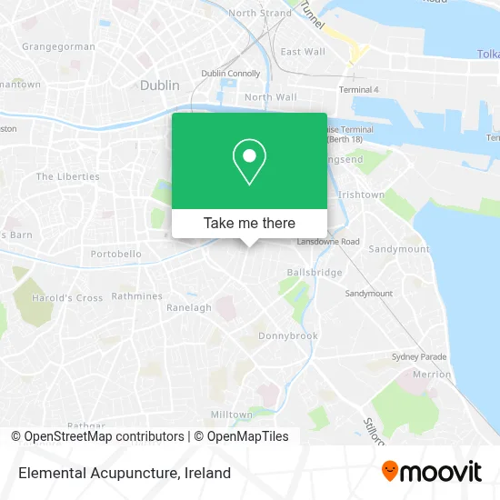 Elemental Acupuncture map