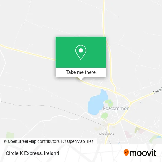 Circle K Express map