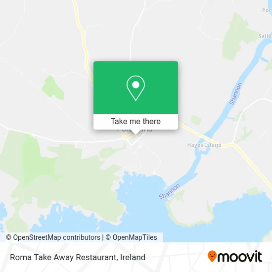 Roma Take Away Restaurant map