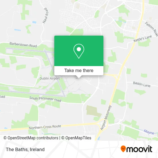 The Baths map