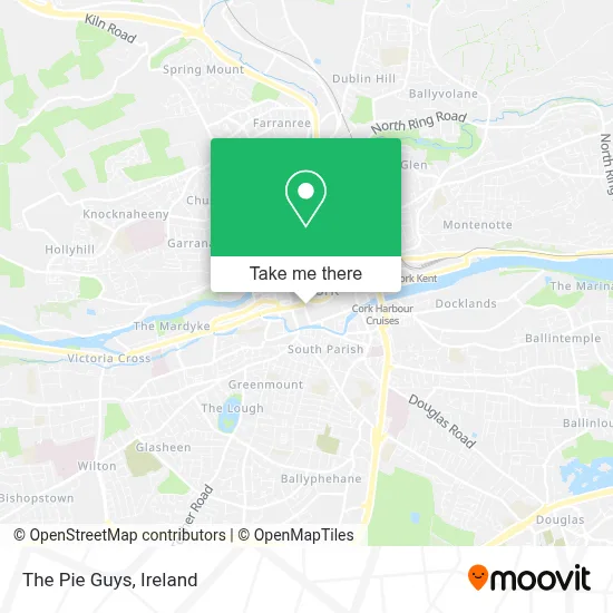 The Pie Guys map