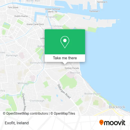 Exofit map